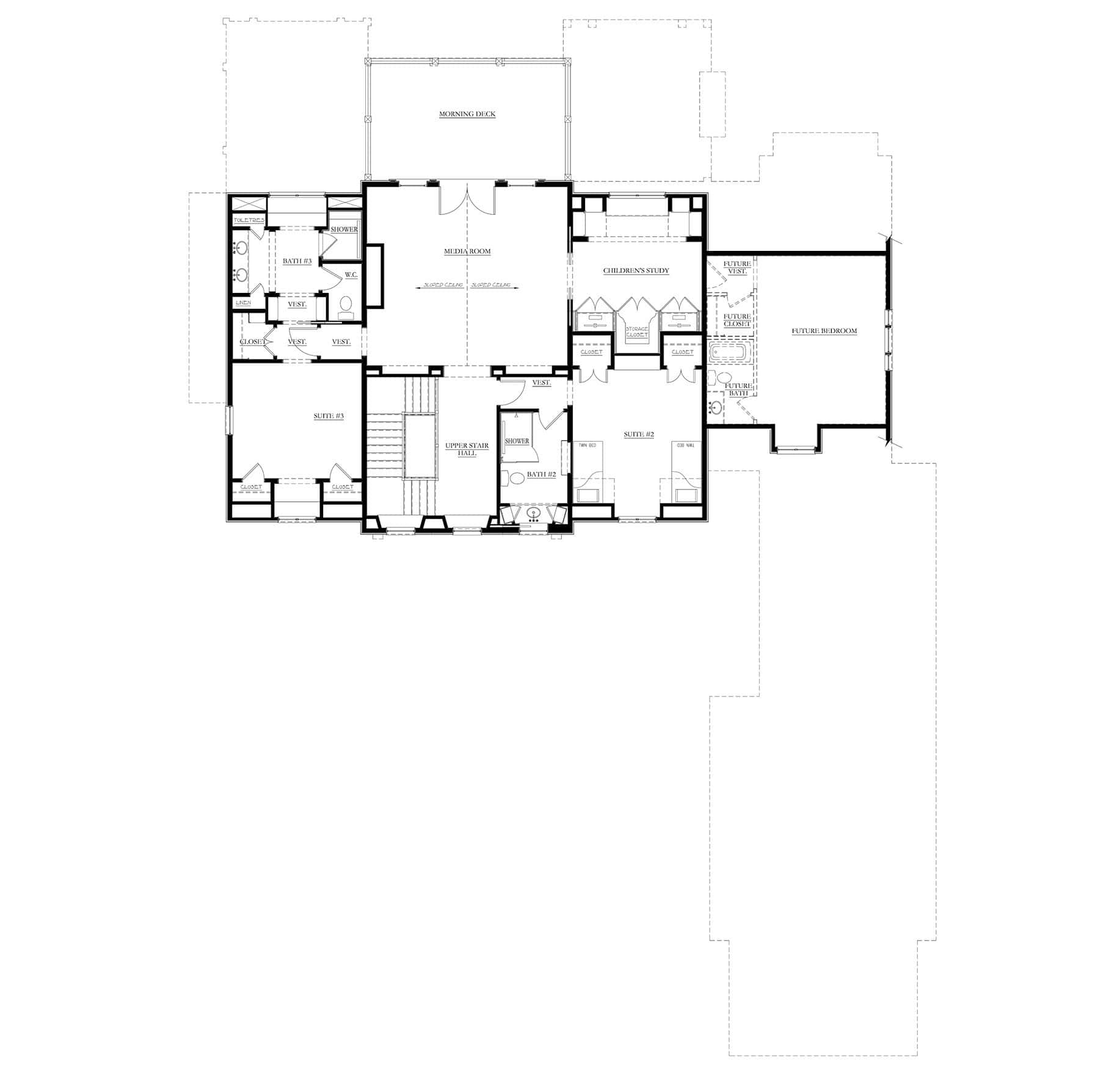 Southern Living Magazine 2021 Idea House Floor Plans