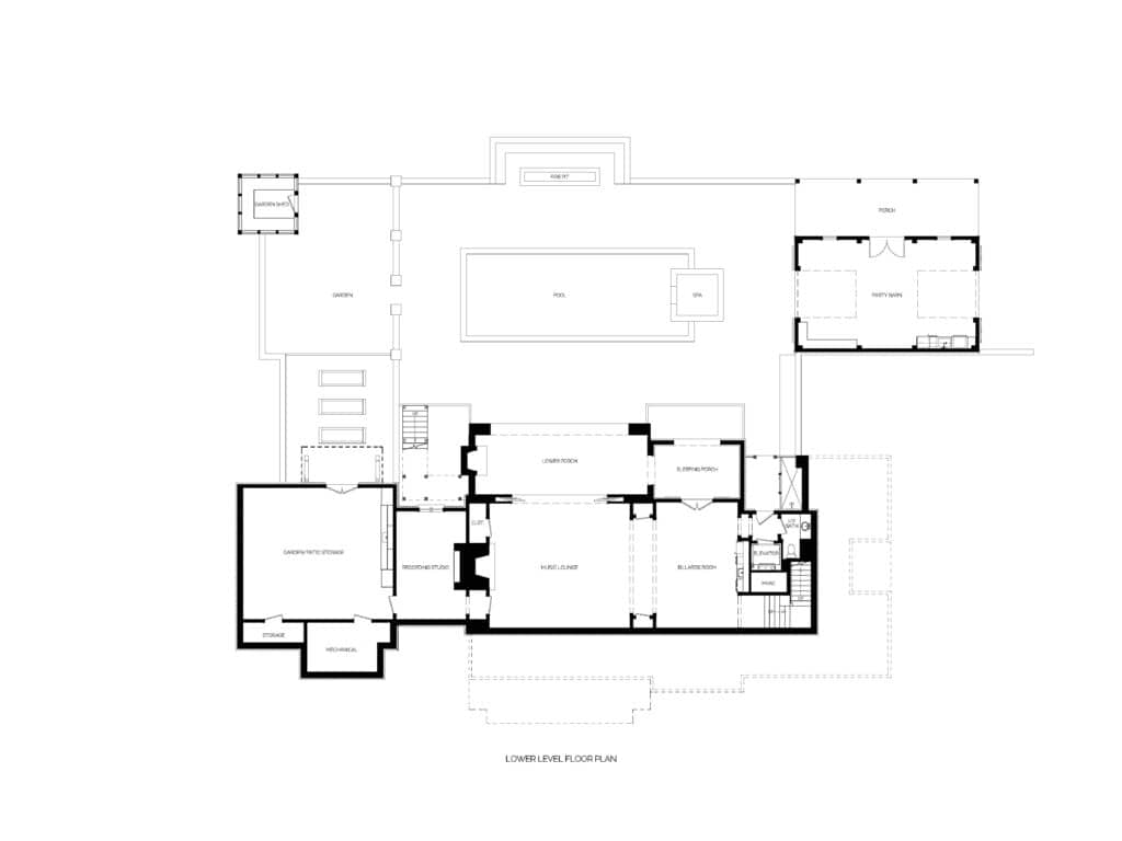 Southern Living Magazine 2021 Idea House Floor Plans